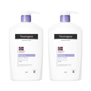 [뉴트로지나] 뉴트로지나 노르웨이젼 포뮬러 릴랙싱 바디워시 950ml 2개