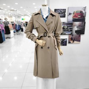 [비지트인뉴욕]벨티드 정통 기본 트렌치코트 VA9BB90_US