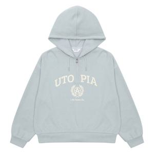 [에꼴리에]에꼴리에 더센트럴 사카리바 반집업 후드티 24D5481