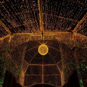 [은하수] 100구 녹색선 LED 웜색 지니전구(10M) (전원잭별매)