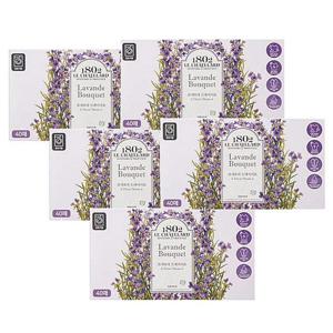 [르샤트라] 르샤트라 건조기용 드라이시트 라벤더부케 40매 x 5개