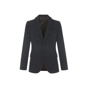 [BY파크랜드][오스틴리드]네이비 헤링본 져지 자켓_A2KC1801