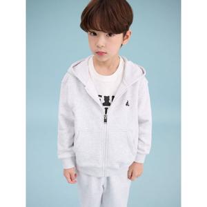 [빈폴키즈] 후드 집업 3PCS 세트 라이트 그레이 (BI5141U062)