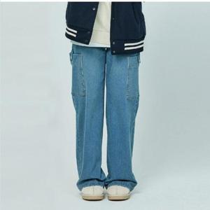 소이 HC04 주니어 겨울 카고와이드 블루진 24w5257