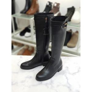[한슈]한슈 세이브존07 가죽 버클 롱부츠 3.5cm HS992096gd (284