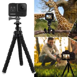 GOPRO9 호환 액션캠 관절 삼각대 대형 문어 고릴라