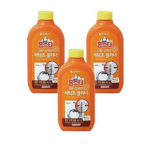 홈스타 퍼펙트 세탁조 클리너 450ml * 3개
