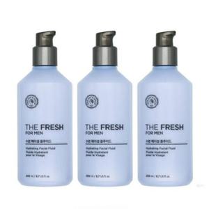 [LG생활건강] 더페이스샵 더프레시 포맨 수분 플루이드 200ml 3개