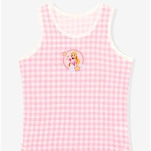 [레노마 이너웨어]시크릿쥬쥬 여아동 런닝 1매 2호 YD33W51827_H