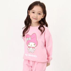 [레노마 이너웨어]마이멜로디 아동용 큐티 9부 쮸리 상하세트LP