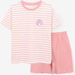 [레노마 이너웨어]마이멜로디 여아 5부 상하복 2호 JE1EW61041_H