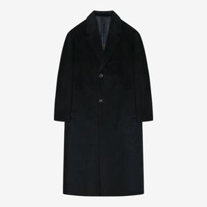 [지이크]울 캐시미어 블랜디드 롱 코트 블랙 (PJHAX7025000)