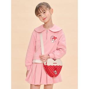 [빈폴키즈] [산리오] 마이멜로디 하트 크로스백 레드 (BI51D2G236)