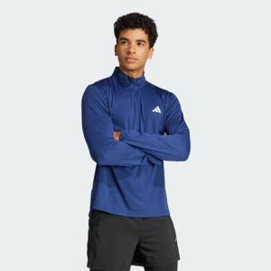 [아디다스(퍼포먼스)]남여공용 반집업 트레인 에센셜 트레이닝 긴팔 티 IT5447