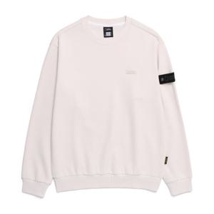 내셔널지오그래픽 N251USW810 블루핀 로고 세미오버핏 맨투맨 BIRCH