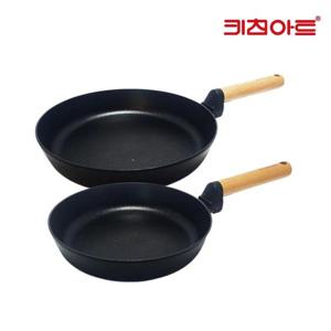 키친아트 우드소렐 인덕션 후라이팬2종24+28
