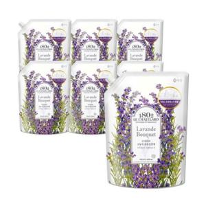 [르샤트라] 르샤트라1802 라벤더부케 리필 1.6L 6개