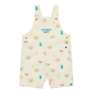 [블루독베이비]올오버 스트레이트 오버롤 (45114-420-02)