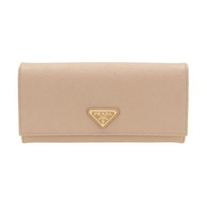 사피아노 트라이앵글 가죽 플랩 지갑 / 1MH132 QHH F0236