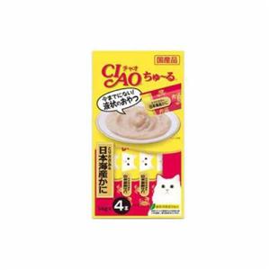 (3개)차오츄르 닭가슴살+게 고양이간식캔