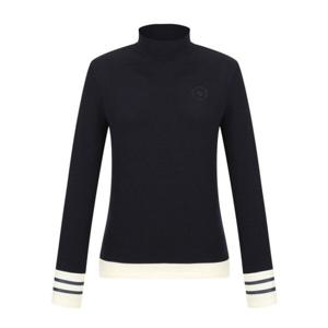 [핑]골프 여성 배색 반목 긴팔 이너 티셔츠 121D4TI353-NA_BP