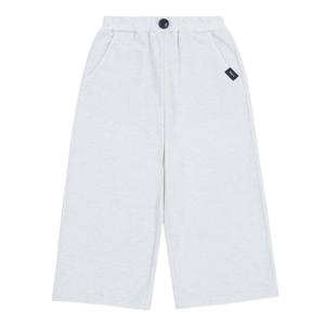 [빈]아이보리 멜란지 일자 7부 팬츠BZ17PT01IV