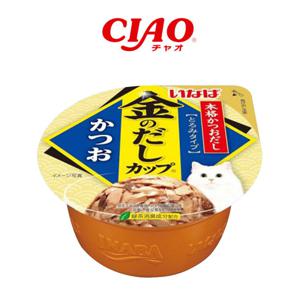 이나바 CIAO 금빛육수컵 가다랑어 70g