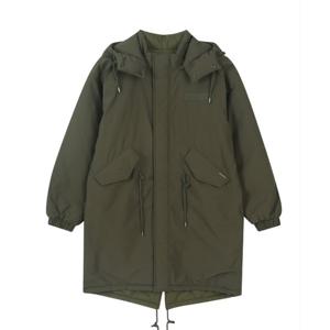 [버커루] 리버서블 패딩 야상 점퍼(B244JP350P)