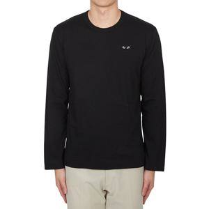 꼼데가르송 블랙와펜 긴팔티셔츠 AX T120 051 1 (남여공용)