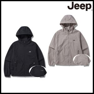 [지프] 남여공용 랭글러 바람막이 후드 자켓 점퍼 JQ2JPU291