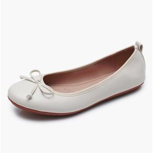 [베어파우(슈즈)]MOLLY 리본 메리제인 플랫슈즈 K2771030RA 아이보리