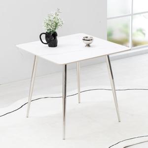 프랑크 세라믹 800X800 사각 40R 12T 포세린 테이블 인테리어 카페 주방 식탁 2인