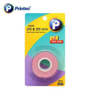 테이프컷터기 강력폼양면테이프 리필 DS241D 24mm x 1.5m 프린텍