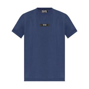 베르사체 반팔 티셔츠 77GAH6S3 J0001238 Blue