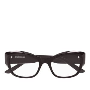 발렌시아가 블랙 캣아이 리사이클 아세테이트 안경테 BB0398O 0