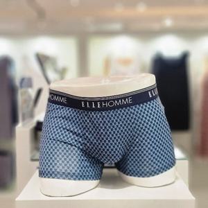 [엘르] 110) 진파랑 화살 나염 남성 드로즈 EEMDR173DBU