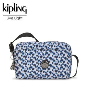 [키플링]일상 크로스백 아바누 미듐 큐리어스 레오파드 KOABS14 CRLP-잠실점