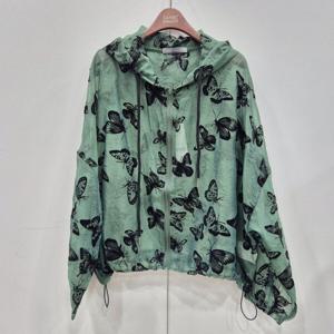 [르니앤맥코이]후드 나비 포인트 시스루 점퍼MM06JP770_US