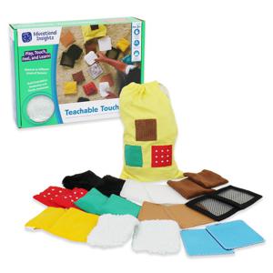 (러닝리소스) EDI3049 몬테소리 비밀 주머니 세트