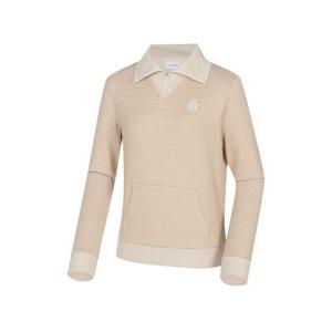 [와이드앵글] CO 와플 와이드 카라 블루종 티셔츠 L_WWW24272E1