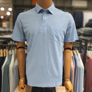 런던포그 본점 HL01 포켓 반팔 티셔츠 LLATA10