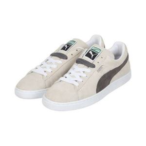 [슈플]푸마 스웨이드 클레식 스니커즈 화이트그레이 356568-38