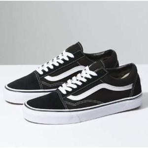 반스 VN000D3HY28 VANS 코어클래식 OLD SKOOL 올드스쿨 블랙 화이트 남여공용 스니커즈 캔버스화