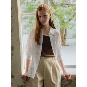 [올리브데올리브]스트라이프 스트랩 블라우스 (OW5MB355)