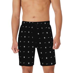 [나이키 스윔]남자래쉬가드 럭스 레터 7인치 발리숏 NESSF518-001