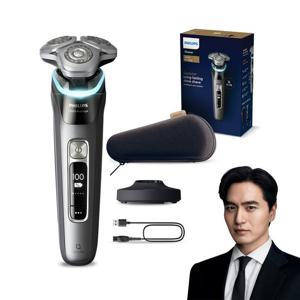 PHILIPS 필립스 i9000 시리즈 프레스티지 전기면도기 다크 슬레이트 XP9202/10