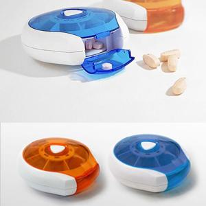 터치 회전 휴대용약통 알약케이스 약통케이스 알약통 약통케이스 알약통 약케이스 알약케이스 휴대용약통