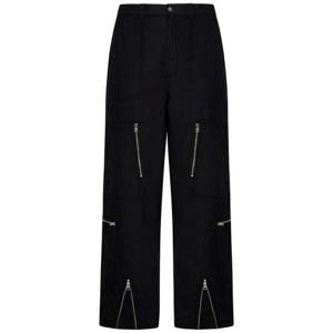 스투시 스트레이트 팬츠 116646 BLAC BLACK