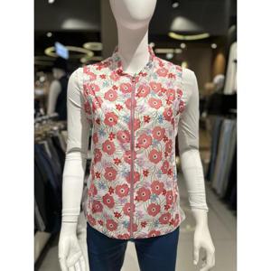 비티알 MG01 BTR 여성 봄 여름 메쉬 조끼 BUV7849W