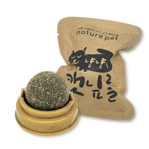 네이처펫 냥냥이 롤링 캣닢 사탕 (고양이용)